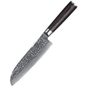 Damast Santoku Messer