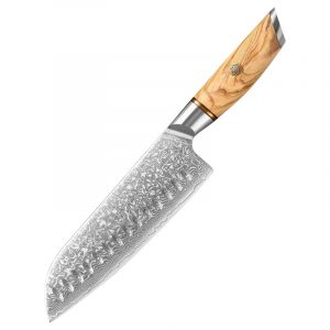 Damast Santoku Messer