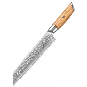 Damast Brotmesser