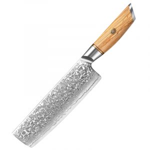 Damast Nakiri Messer