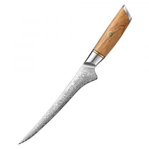 Damast Filetiermesser