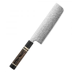 Damast Nakiri Messer