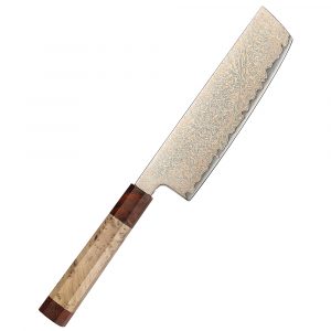 Damast Nakiri Messer