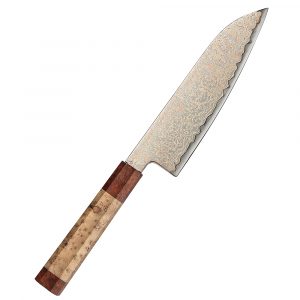 Damast Santoku Messer
